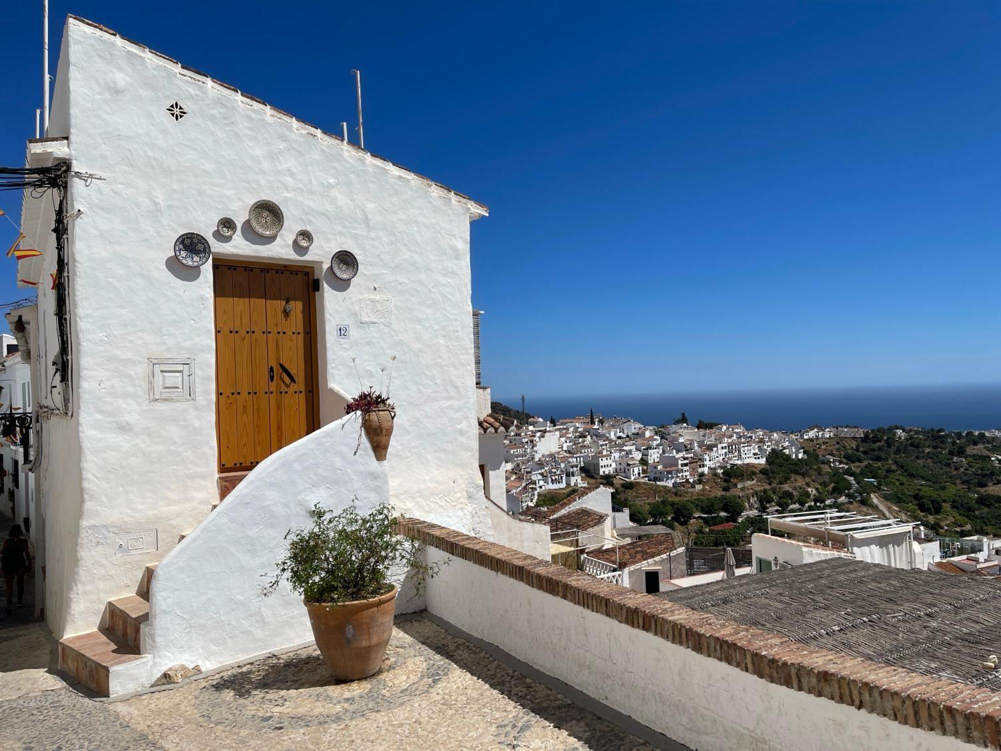 Algarabi Villa Frigiliana Exterior photo