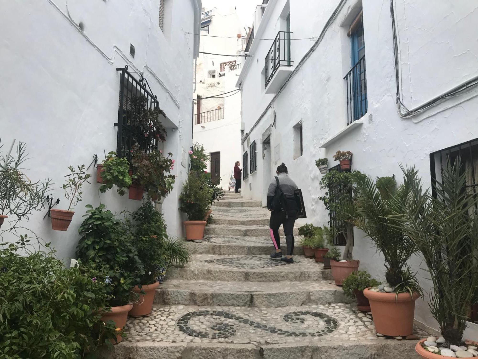 Algarabi Villa Frigiliana Exterior photo